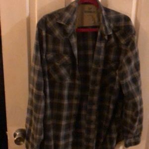 Outdoor Life men’s flannel